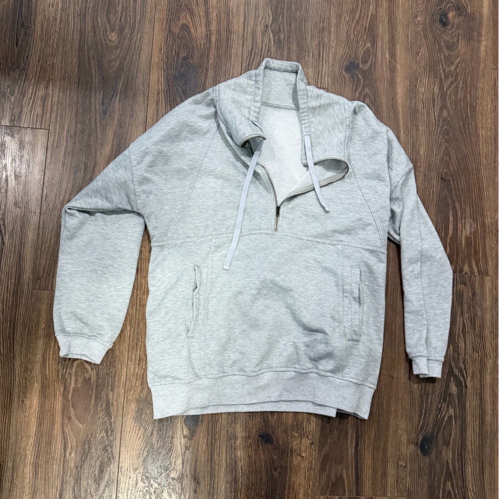 Women’s Light Gray Sweater